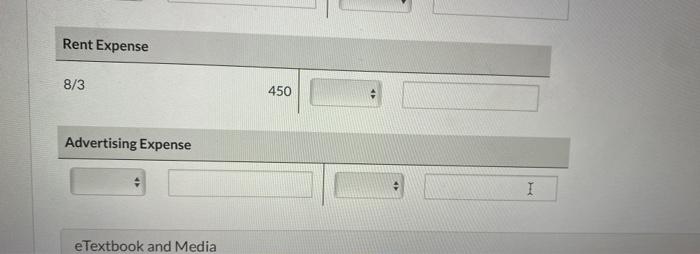 due. Purchased supplies on account $940. Pald $3.420 cash for employees'salaries, Billed