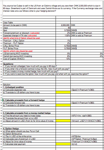 You source Ice Cubes to sell in the US from an Eskimo