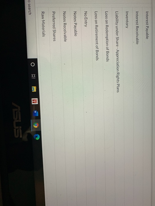 interest December 31 each year. Each bond pays 4% annual interest and