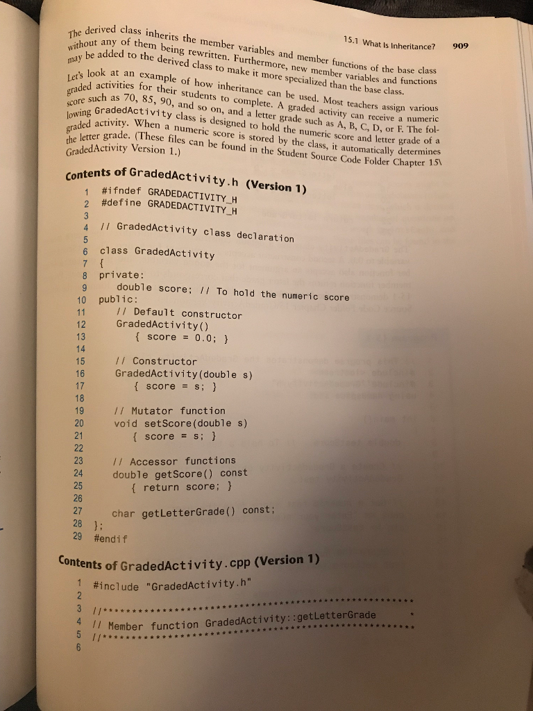 ??NEED Help! Using codeblock IDE. Please organize it into all the GradedActivity.h