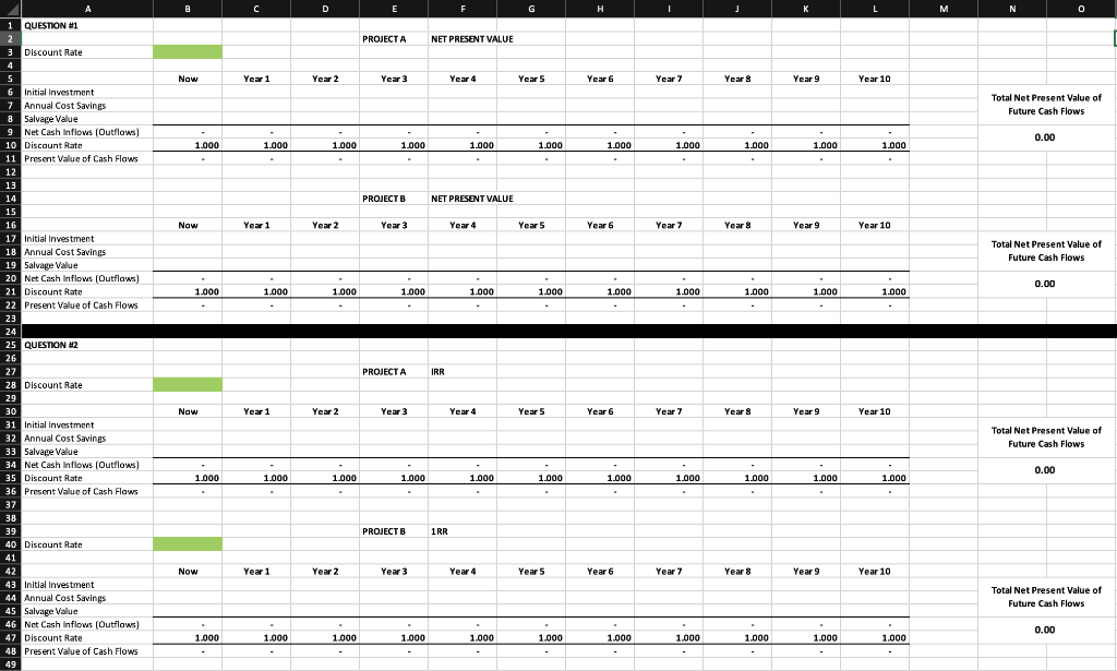 19th; 11:59 pm Gallatin, Inc., is deciding between investing in one of