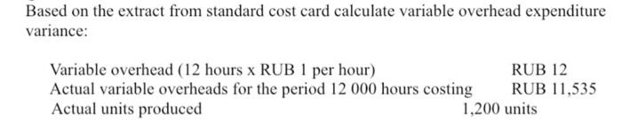 please help me with this question Based on the extract from standard