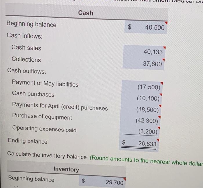 Show more commoutation des con motory, and energy balances Sign by calculating