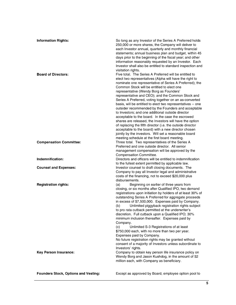 the two operated with their own capital but knowing very well that