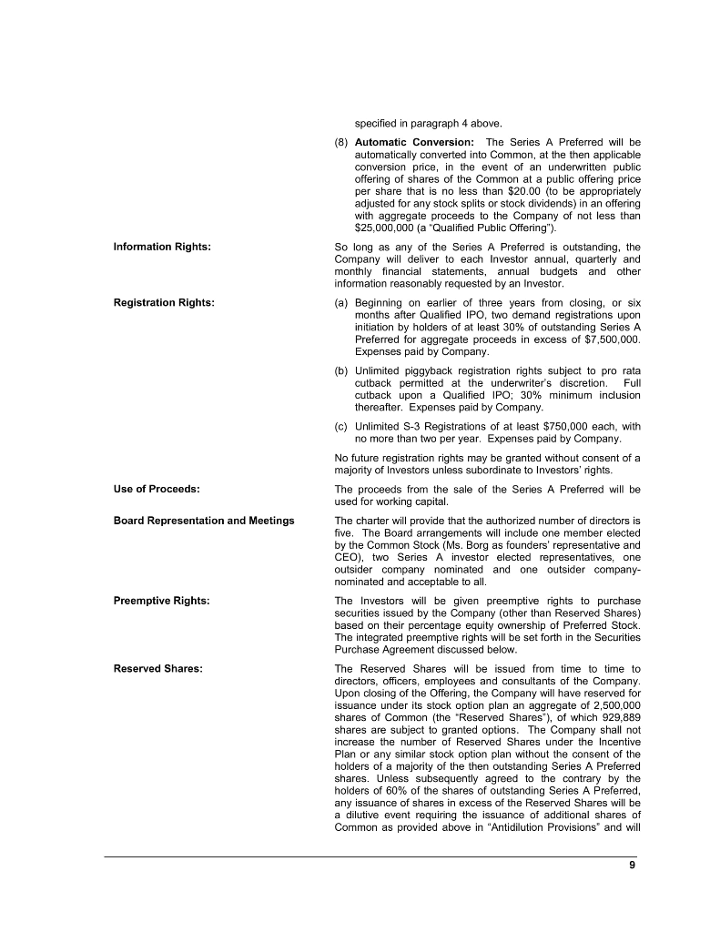 to get a former client Waldo, a major fashion retailer, to commit