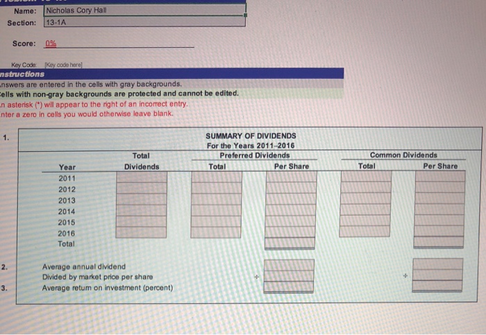 Peca Year 1, $80,000; Year Year 6, $180,000. tre Inc. owns and