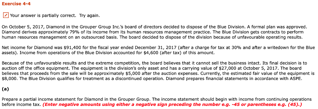 I need help with this problem please. I'm getting the wrong numbers.