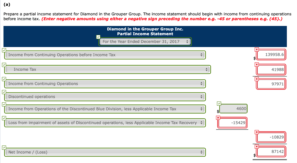 Thank You! Exercise 4-4 Your answer is partially correct. Try again. On