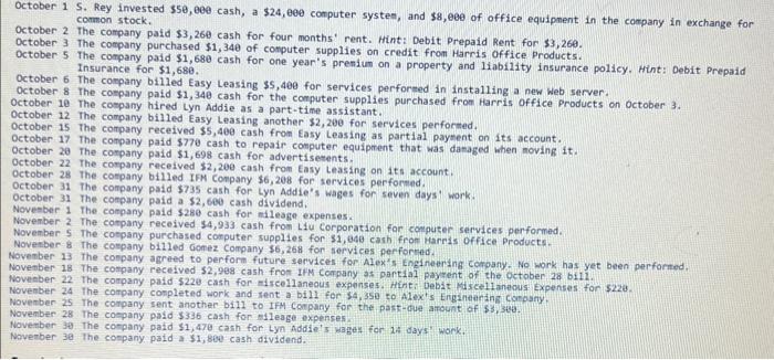 that was incorrect On October 1, 2021. Santana Rey launched a computer