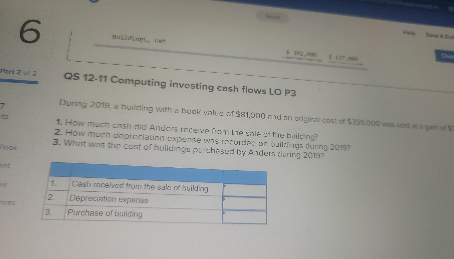 2 Required information Use the following information for the Quick Study below.