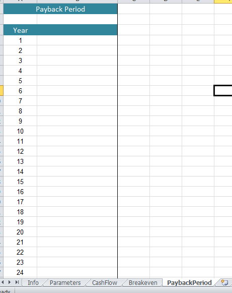 for educational purposes only. Note that all dollar amounts are provided in