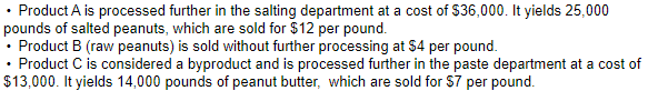 157,000 pounds of peanuts in the peanuts department at a cost of