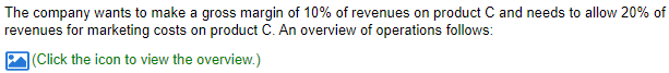 $303, 100 to yield 25,000 pounds of product A, 99,000 pounds of
