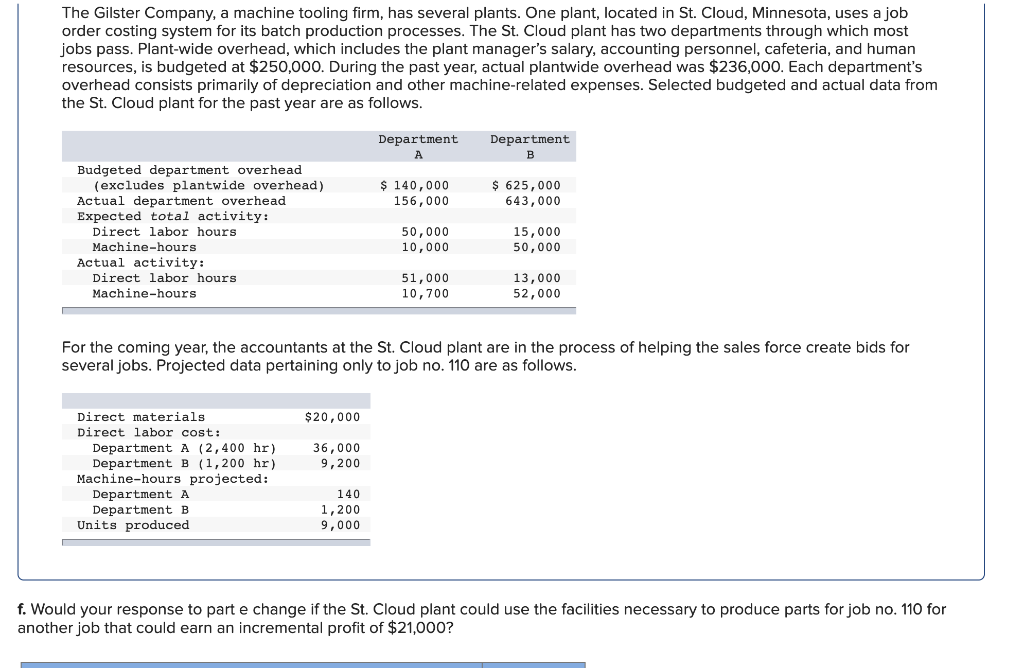 QUESTION E IS ATTACHED AS WELL since it is required to do