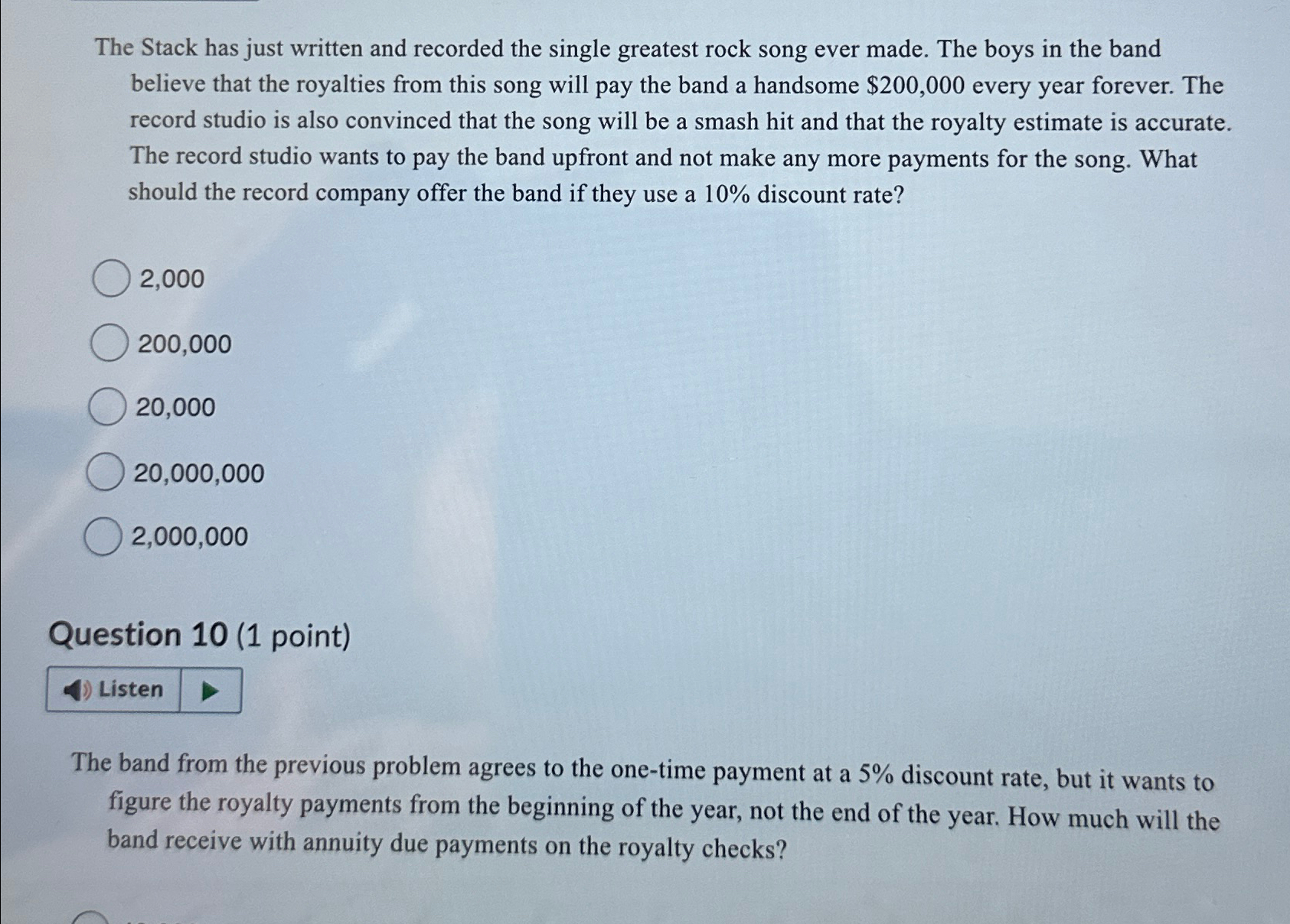  The Stack has just written and recorded the single greatest rock