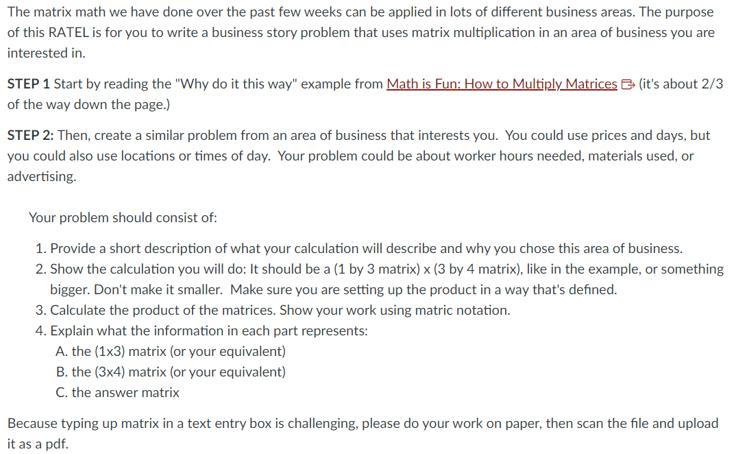 use the financial tools we have been covering. 1. Choose TWO of