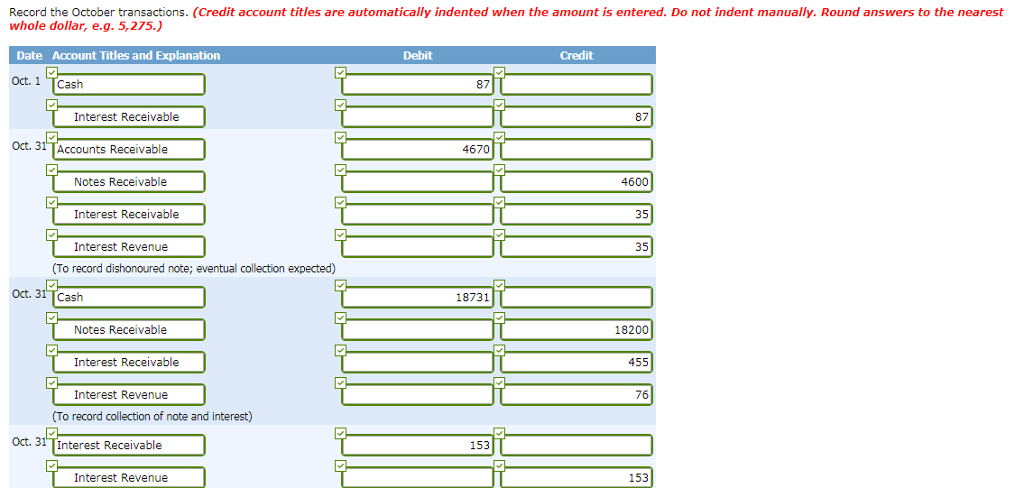 answer as incorrect. Tardif Corporation adjusts its books monthly. On September 30,
