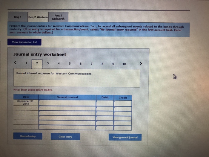 on August 31 and February 28. Sulworth Corporation acquired $25,000 of the