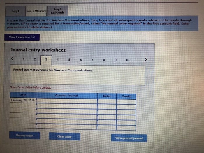bonds as a long-term Investment. The fiscal years of both fims end