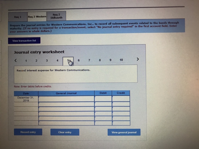 Required: 1. Prepare the journal entries to record (a) issuance of the