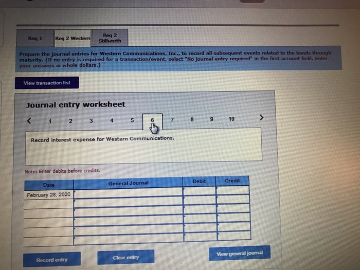 bonds by Western and (b) Stllworth's Investment on Aprtil 1, 2018 2