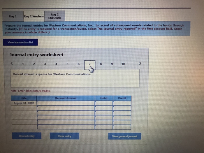 Prepare the journal entries by both firms to record all subsequent events