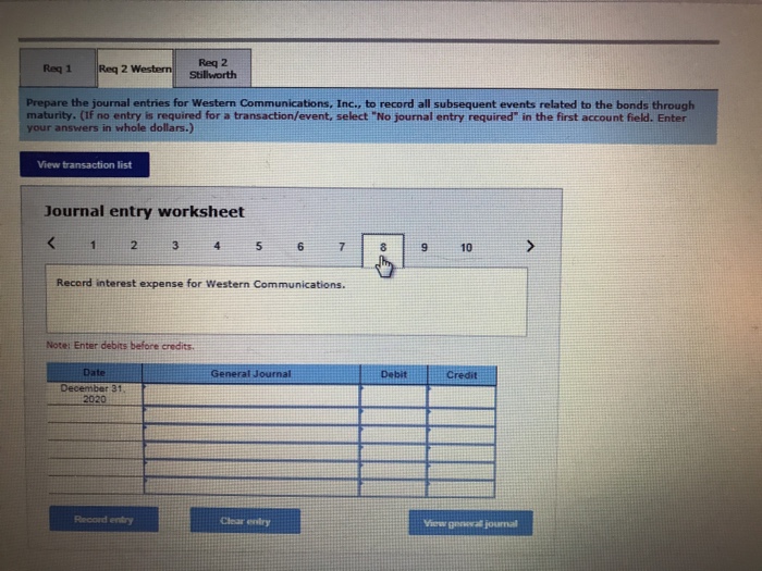 related to the bonds through maturtty Complete this question by entering your