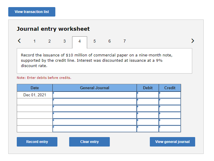 the line of credit is $20 million at the bank's prime rate.