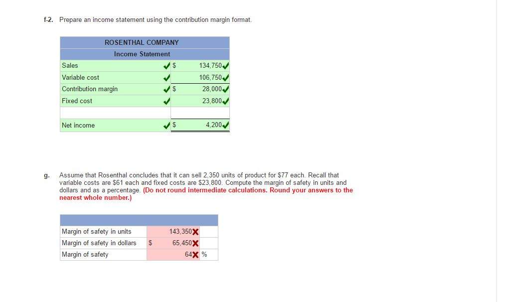 sales price is $81. Required: The following requirements are interdependent. For example,