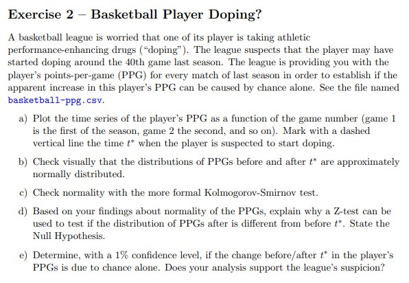 Please privode MATLAB code for parts C D E. All information is