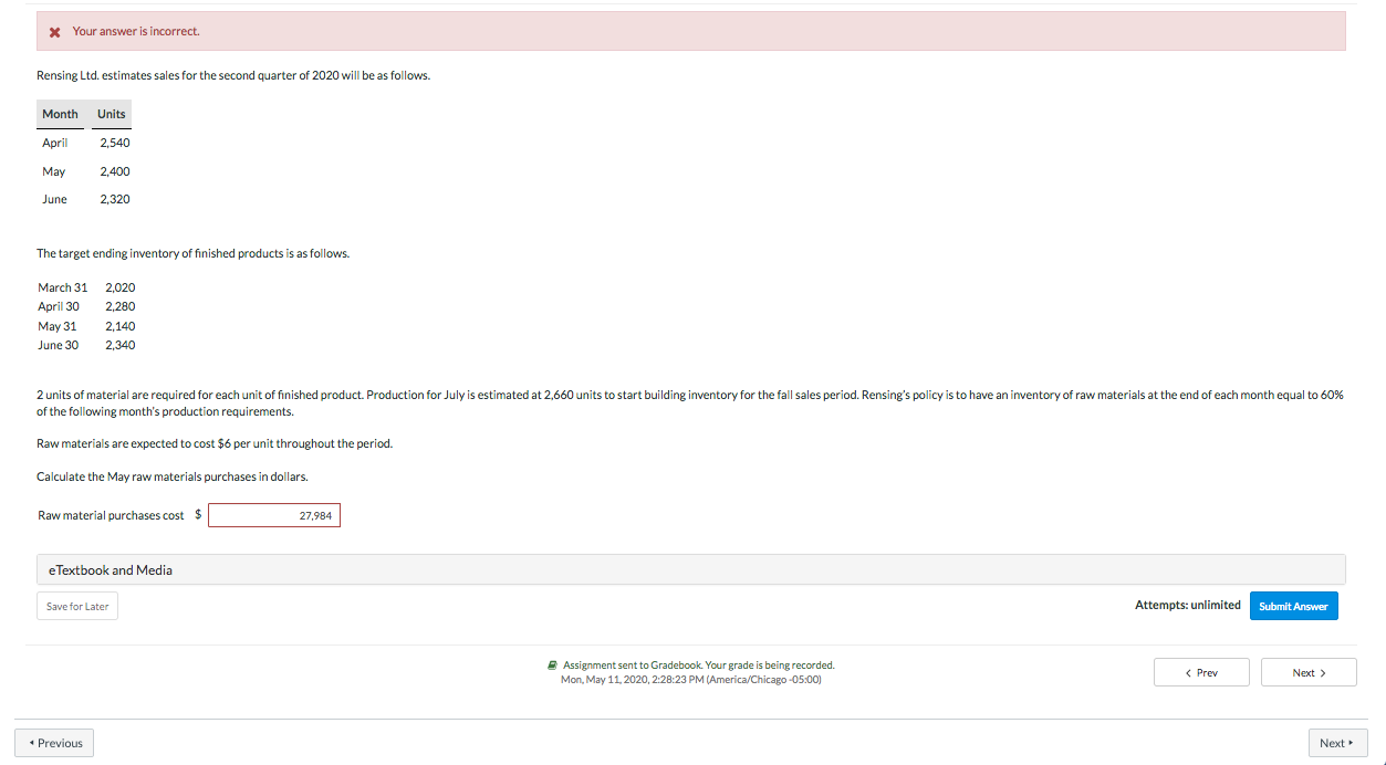 Question 4 Please show how you get all numbers so I understand