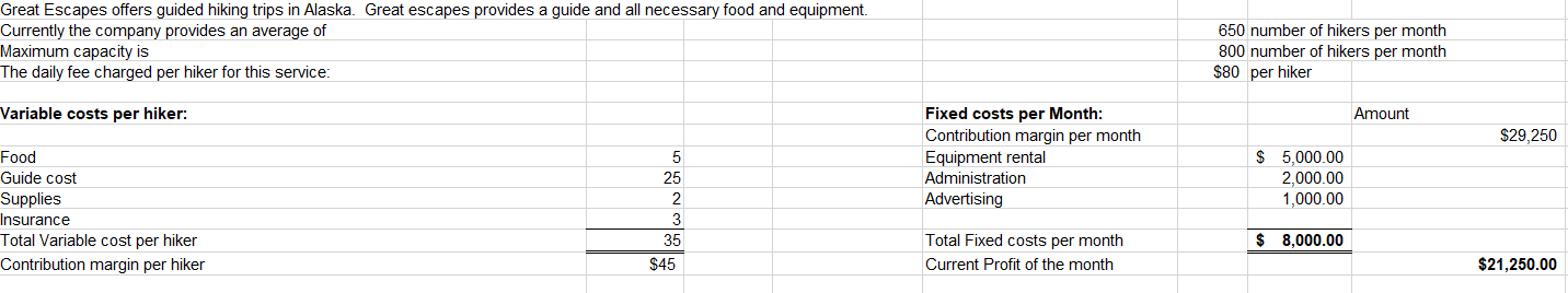  Please provide steps and break down. What if the agency proposes
