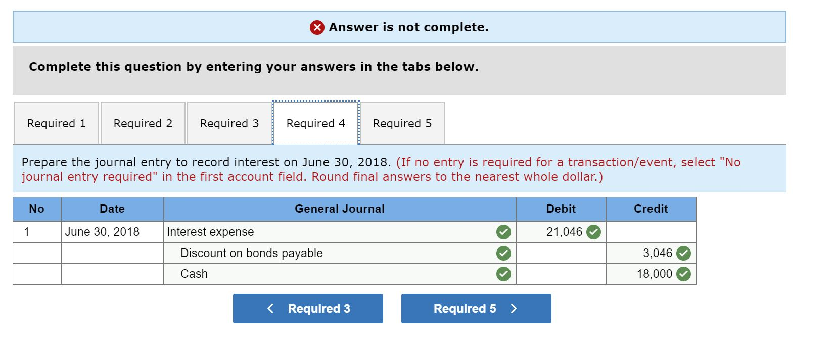 bonds of similar risk and maturity the market yield was 10%. Interest