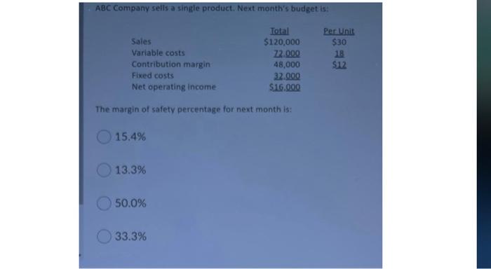 in sales de la $378,000 $225,000 $150.000 $282,000 ABC Company sells a