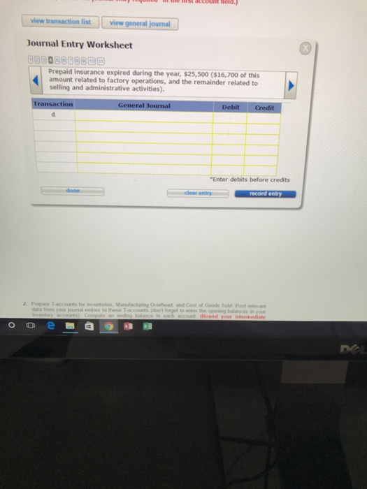 job-order costing system On July 1, the start of the company's fiscal