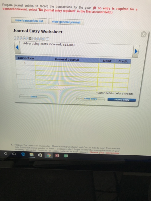 Finished goods $12.200 S 6.200 $ 9,900 The company applies overhead cost