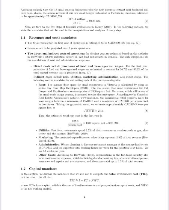 to type this project on MS word. Any other format will NOT