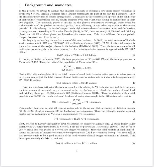 be marked. Please follow closely the following guidelines in submitting this project: