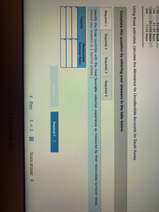 international headquarters' accounting department, one of your first assignments is to assist