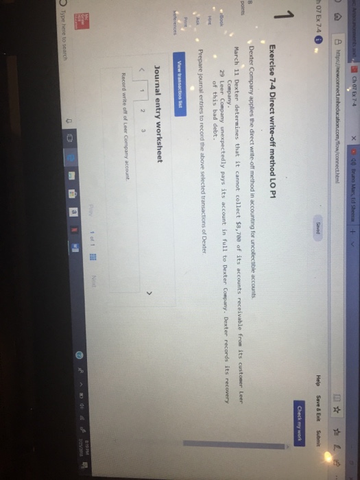  Ba ch 07 Ex 7-4 h 07 Ex 7-4 Help Exercise