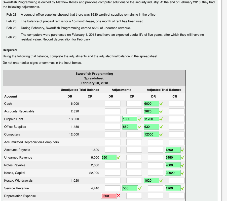 Swordfish Programming is owned by Matthew Kosak and provides computer solutions