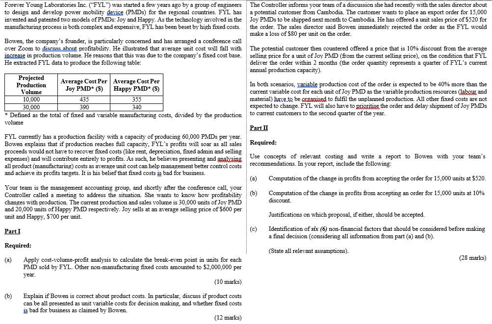  Accounting for Decision Making and Control pls help, only type no