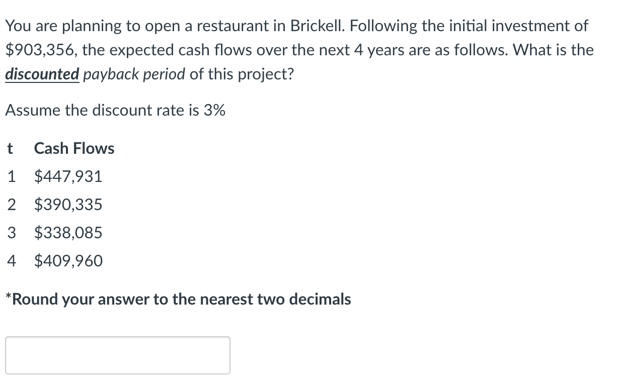 Please show work and post in excel and formula You are planning