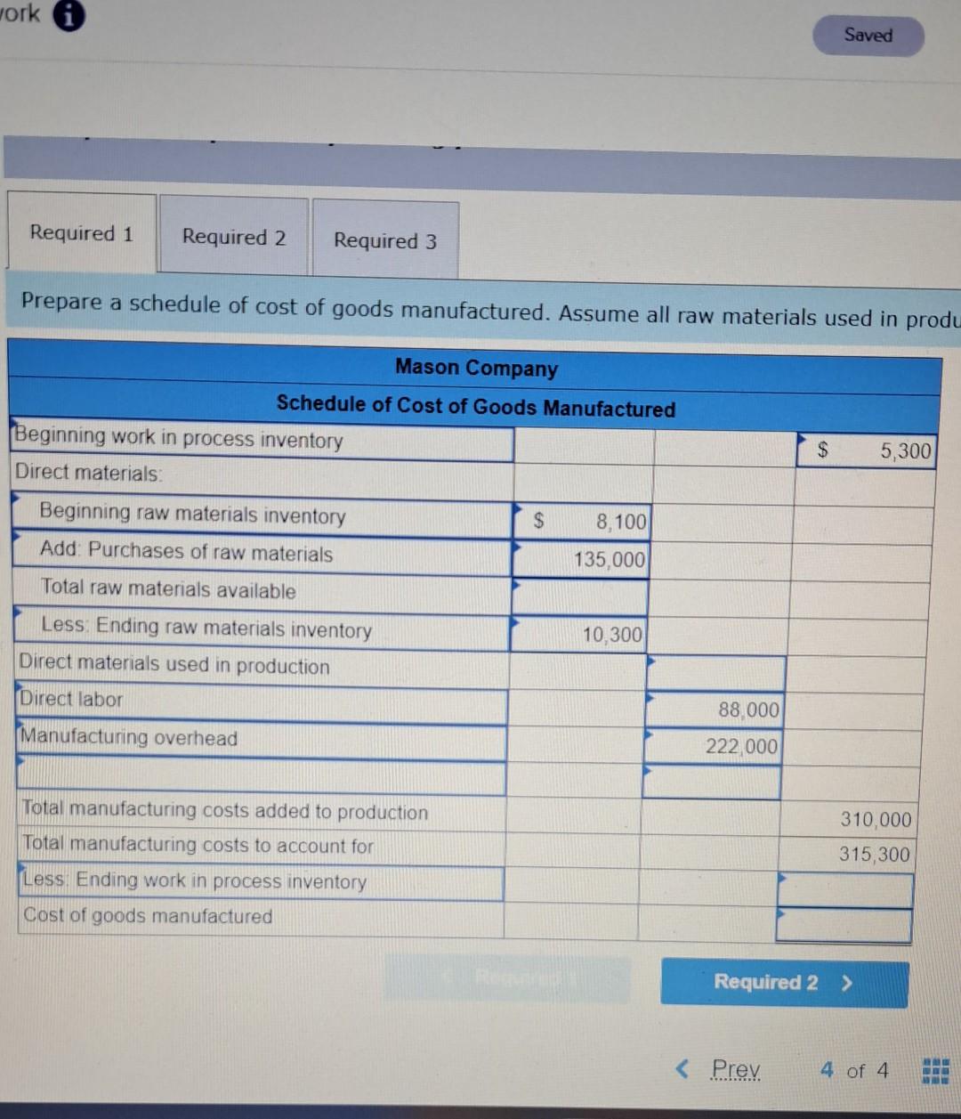 mistake I'm making can someone help The following data from the just