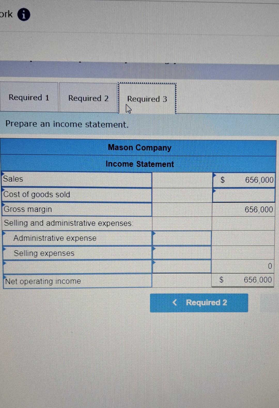 1. Prepare a schedule of cost of goods manufactured. Assume all raw