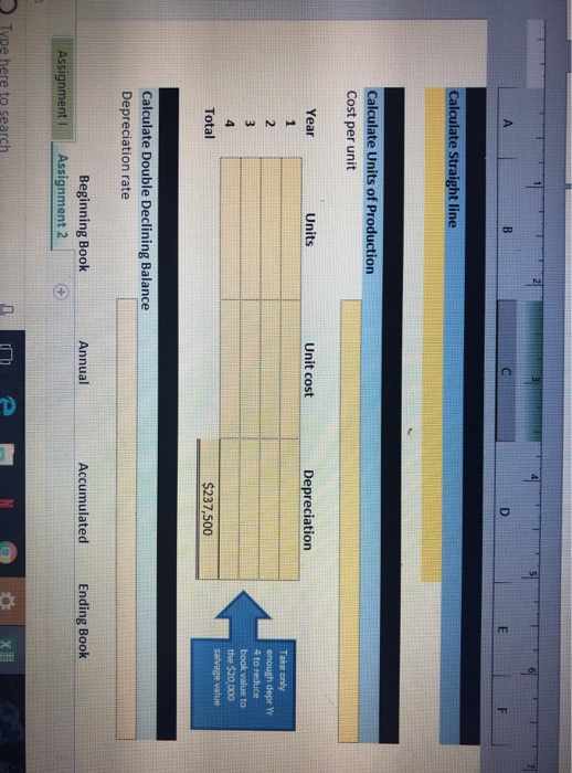 salvage value of $20,000 is installed in Company A's factory on Jan