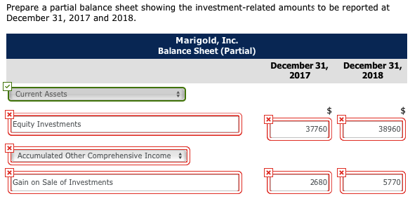 value 970 shares 860 shares 530 shares $15 each $20 each $9