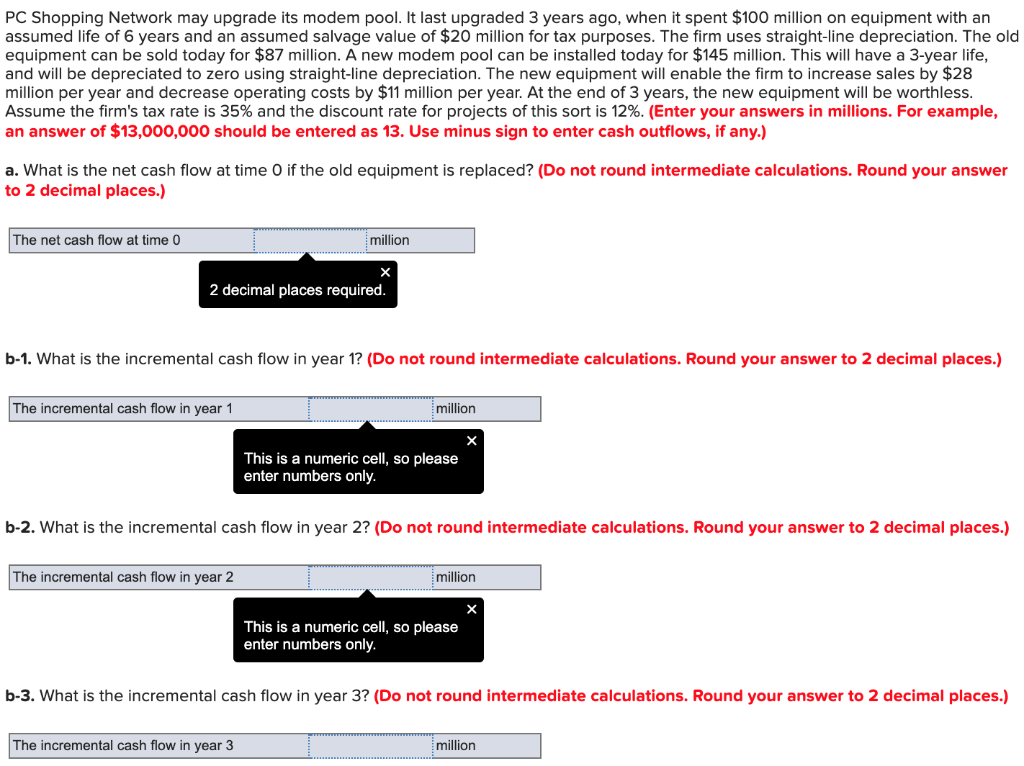  PC Shopping Network may upgrade its modem pool. It last upgraded
