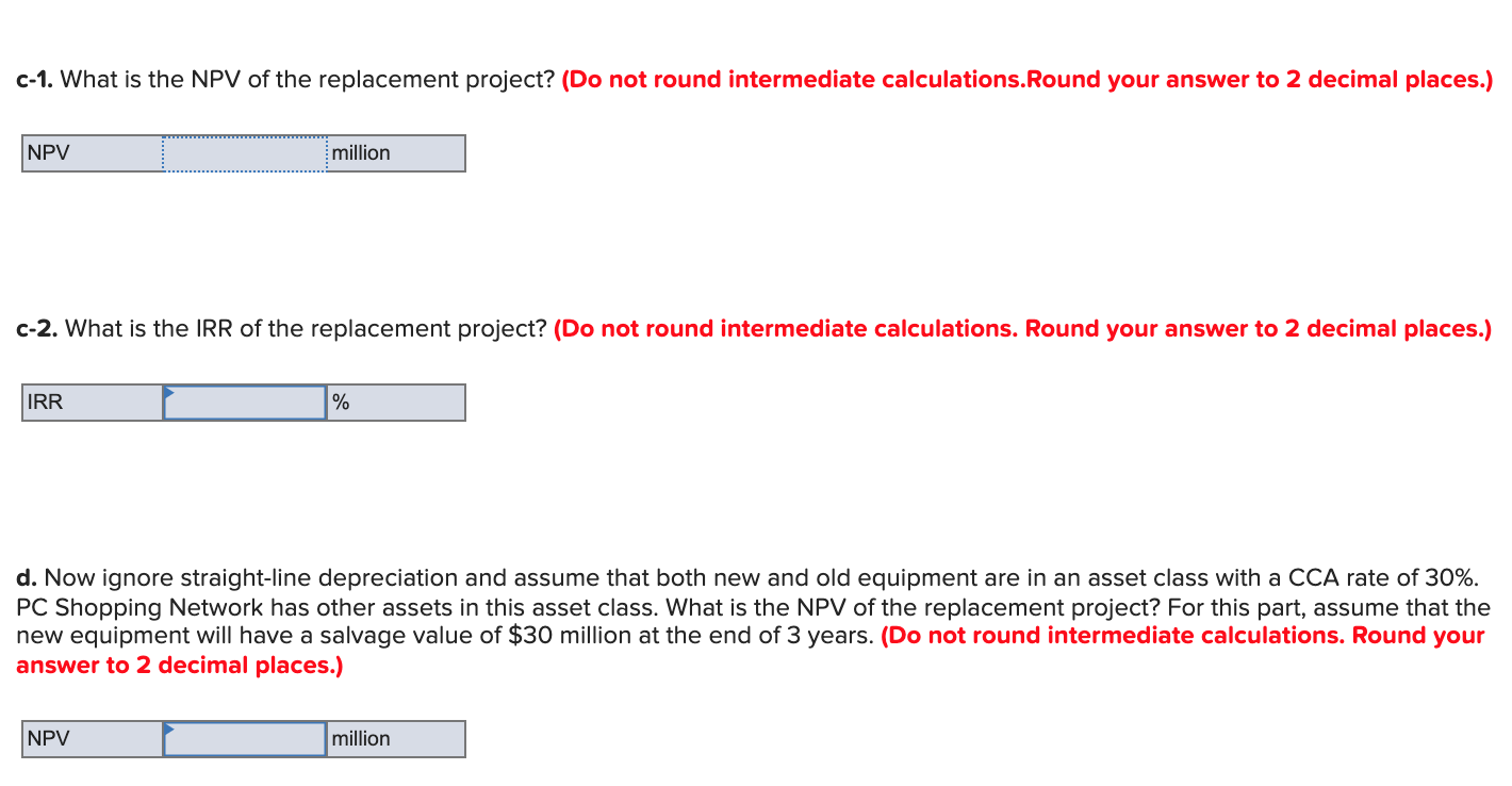 3 years ago, when it spent $100 million on equipment with an