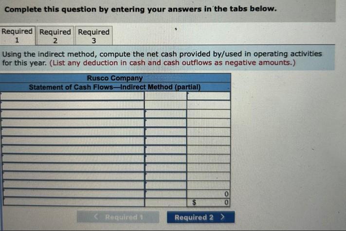 of Rusco Company, considers $35,000 to be the minimum cash balance for
